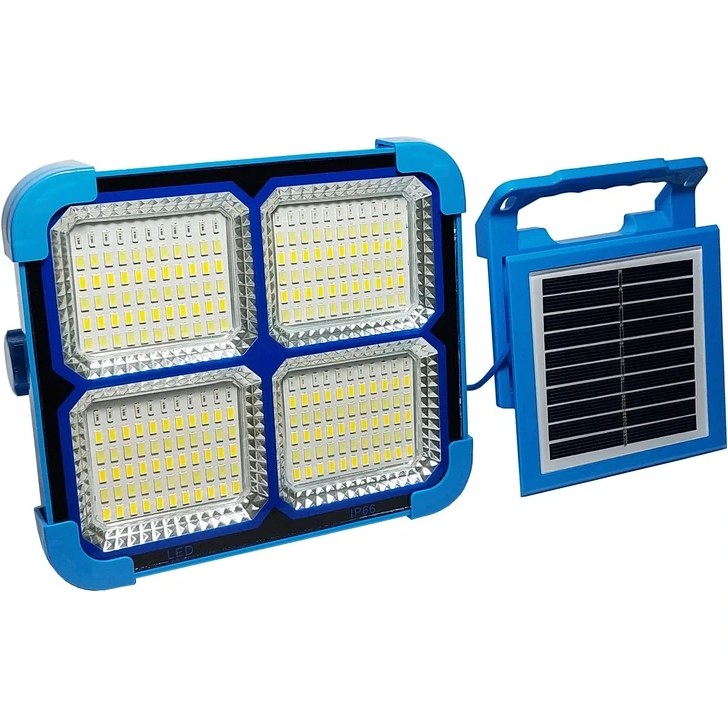 پروژکتور خورشیدی پنل جداشونده 50 وات مدل YK-918