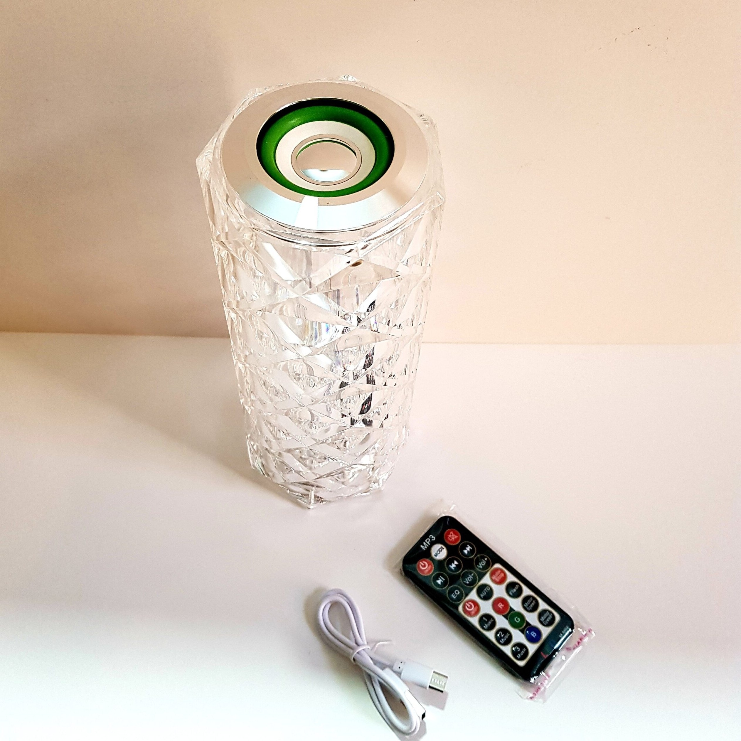 آباژور کریستالی بلوتوثی