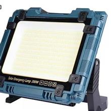 پروژکتور شارژی خورشیدی 200 وات مدل W8109-1